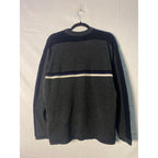 Sonoma Grey and Black sweater
