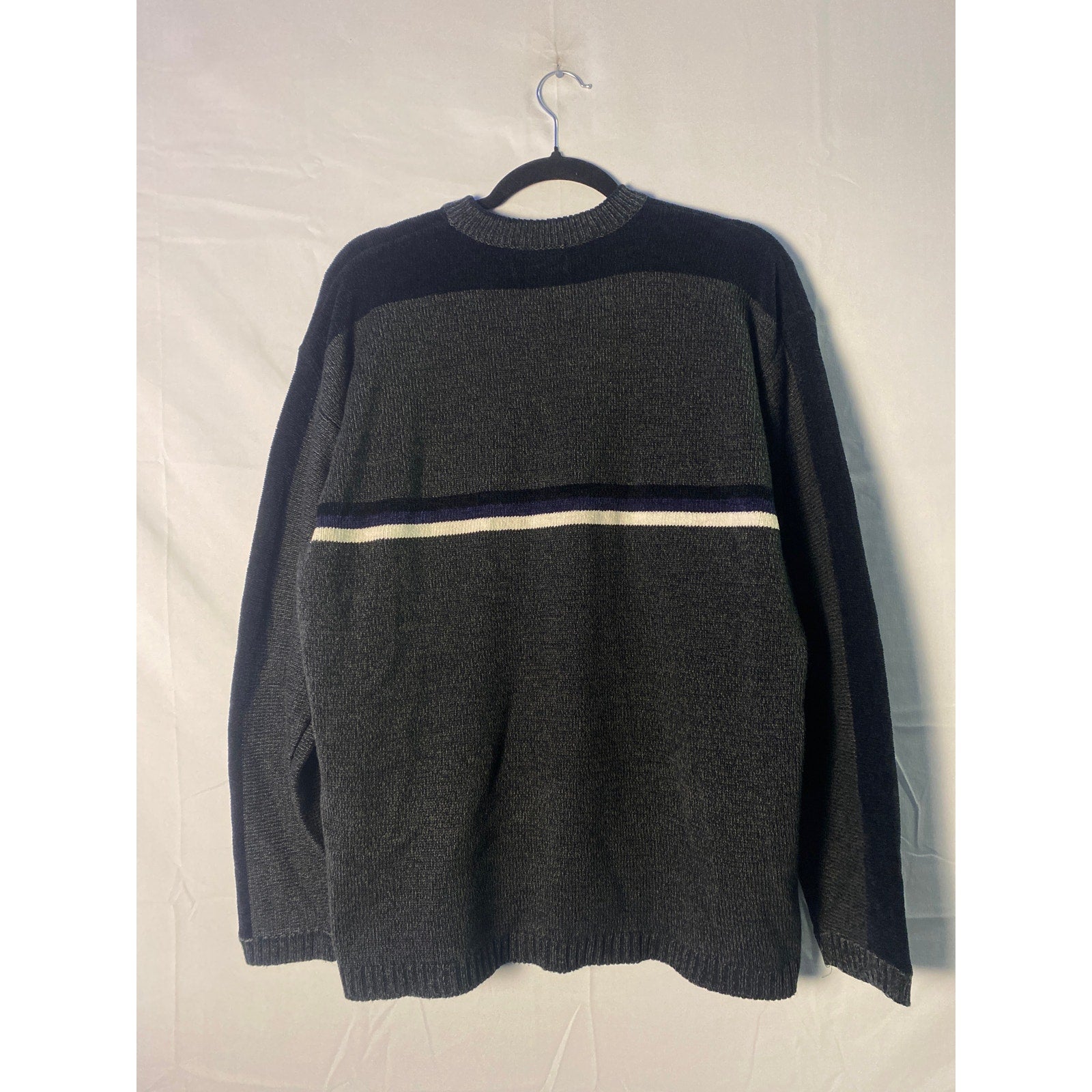 Sonoma Grey and Black sweater