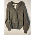 Vintage Tricots St Raphael Wool Gray Cardigan