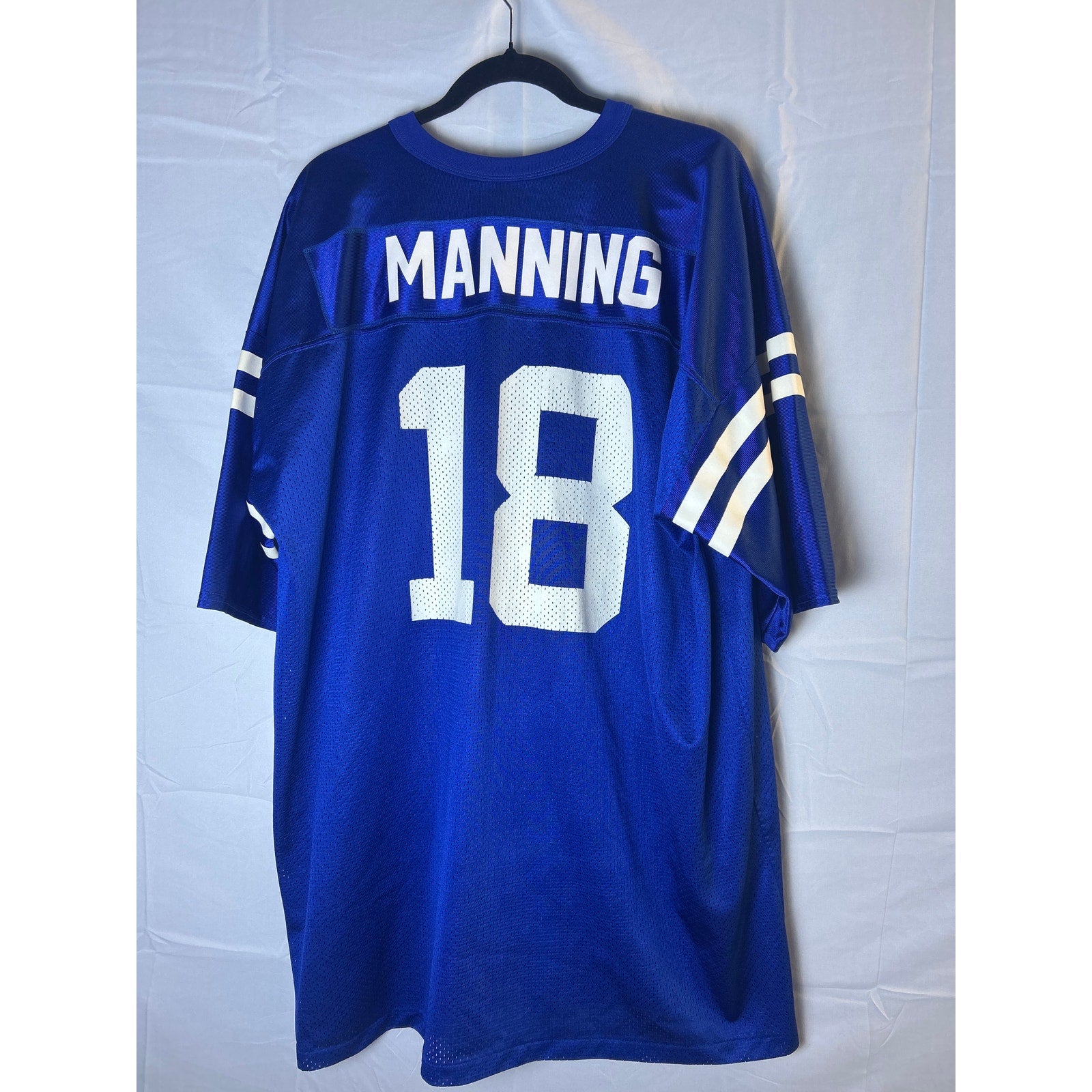 Logo Athletic Peyton Manning Football Jersey #18 Indianapolis Colts NFL Mens XXL