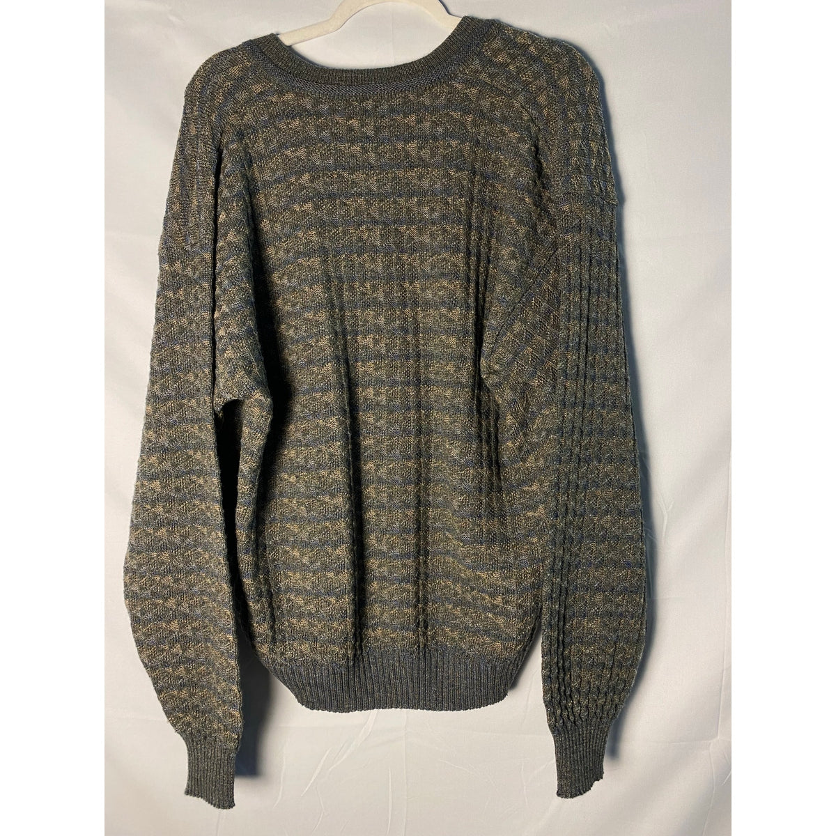 Vintage Tricots St Raphael Wool Gray Cardigan