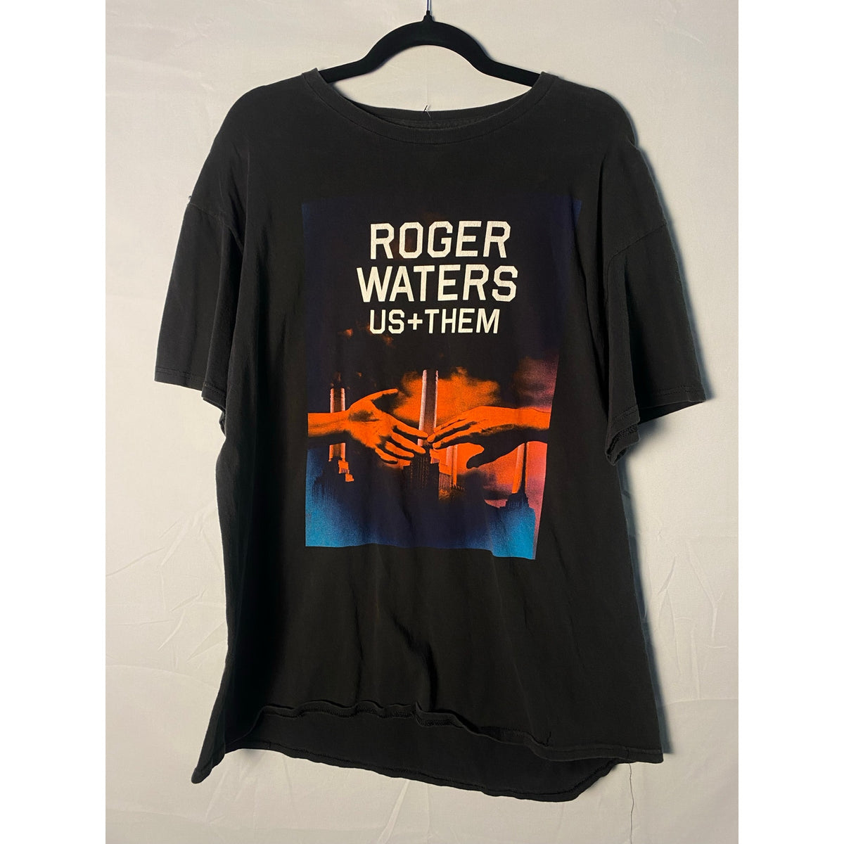 Delta Roger Waters Us+Them 2017 Tour Graphic Print T-Shirt Men's Size XL