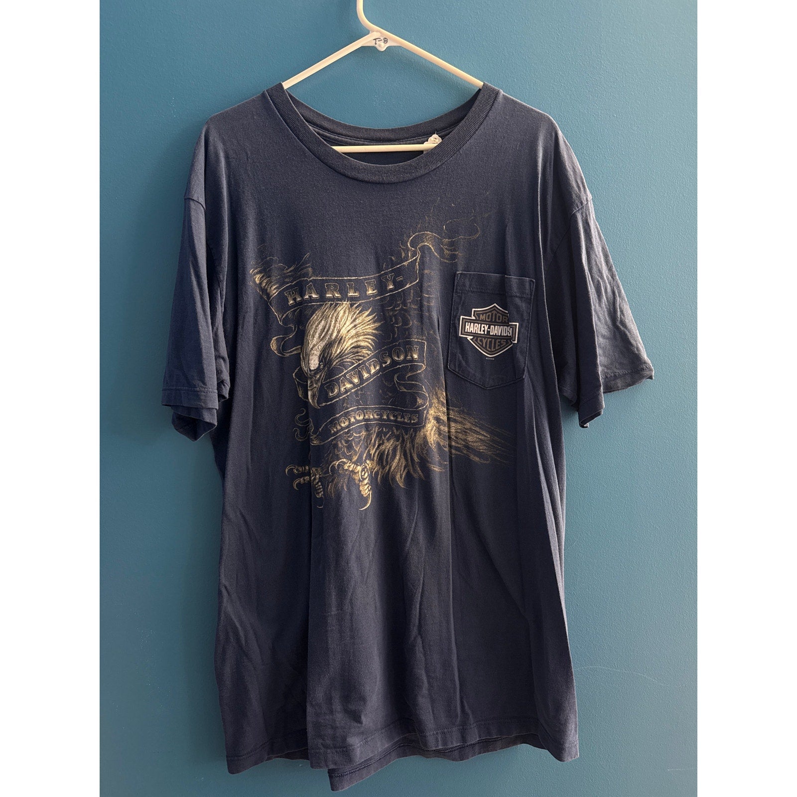 Vintage Harley Davidson ORLANDO, FLORIDA USA Graphic Shirt Men's Size XL-XXL