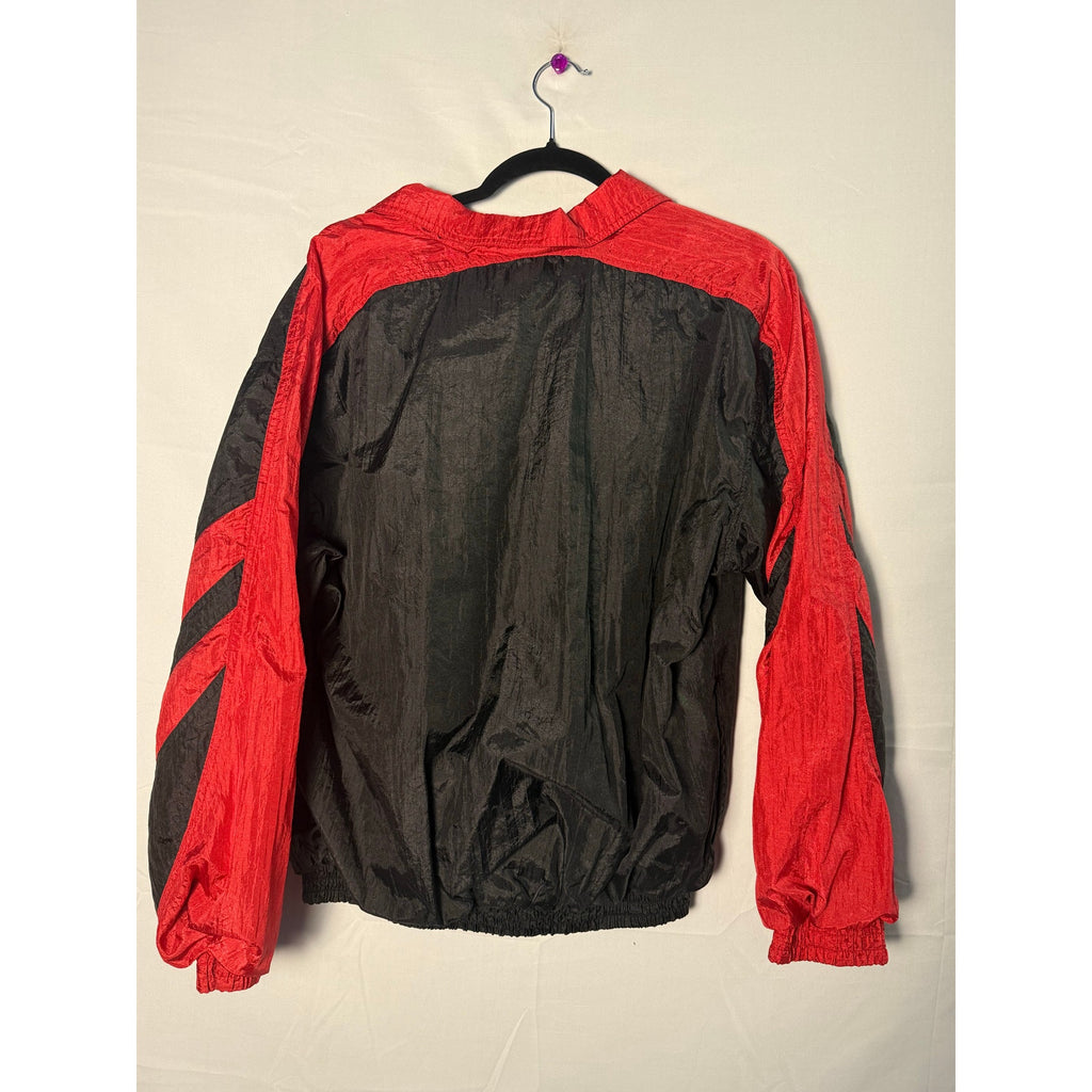 Speedo Indiana University Black Diving Windbreaker Jacket Full Zip Women's M/L?
