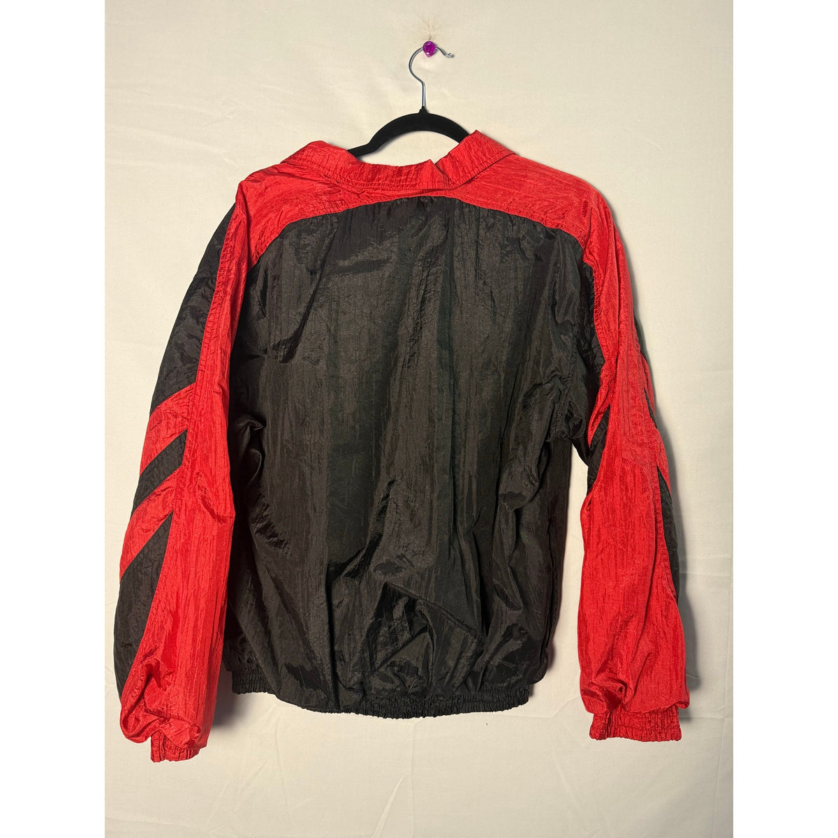 Speedo Indiana University Black Diving Windbreaker Jacket Full Zip Women's M/L?