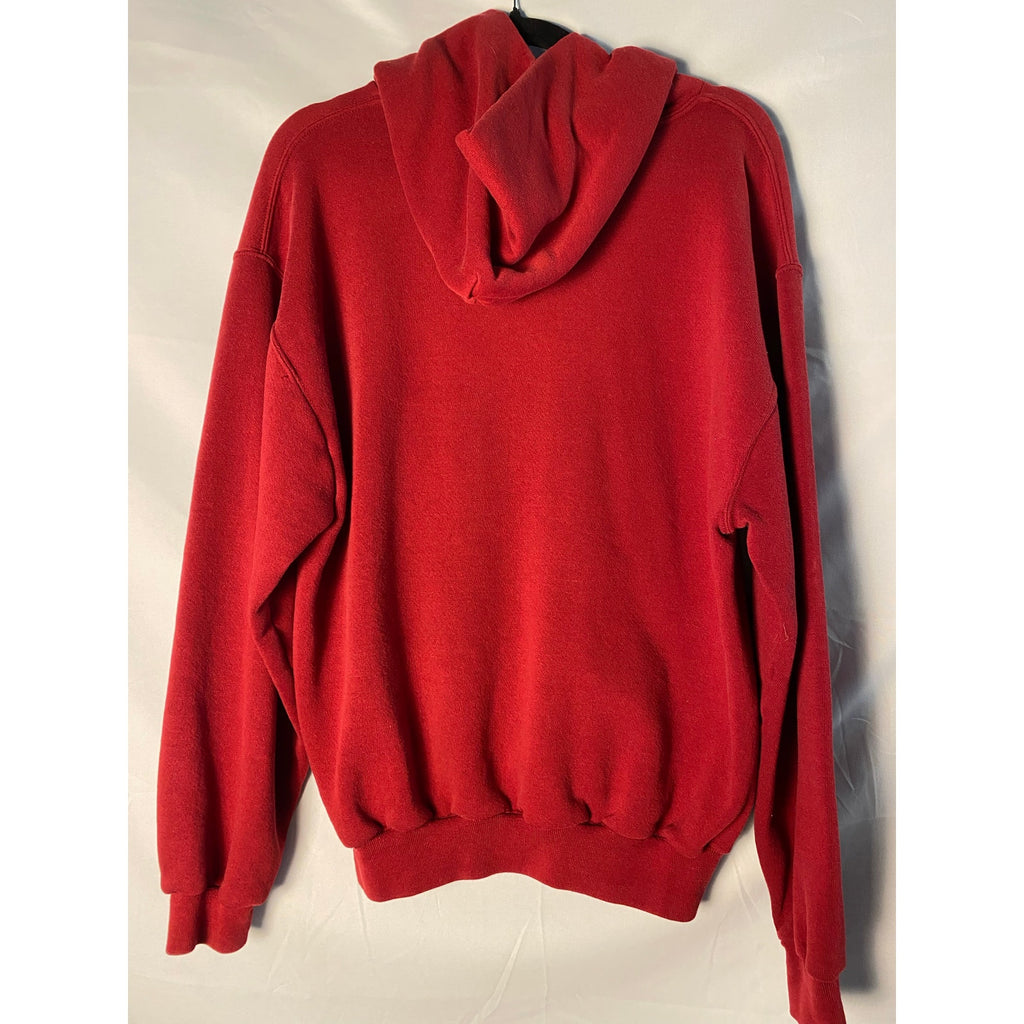 Vintage 90s IU Indiana Nursing Russell Red Hoodie