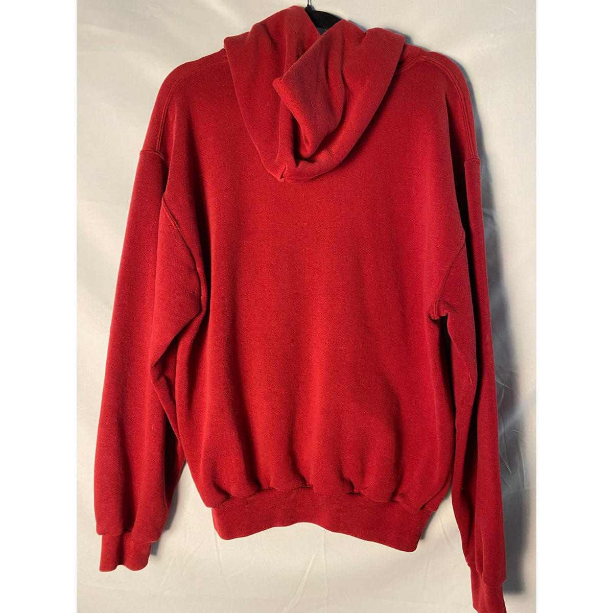 Vintage 90s IU Indiana Nursing Russell Red Hoodie