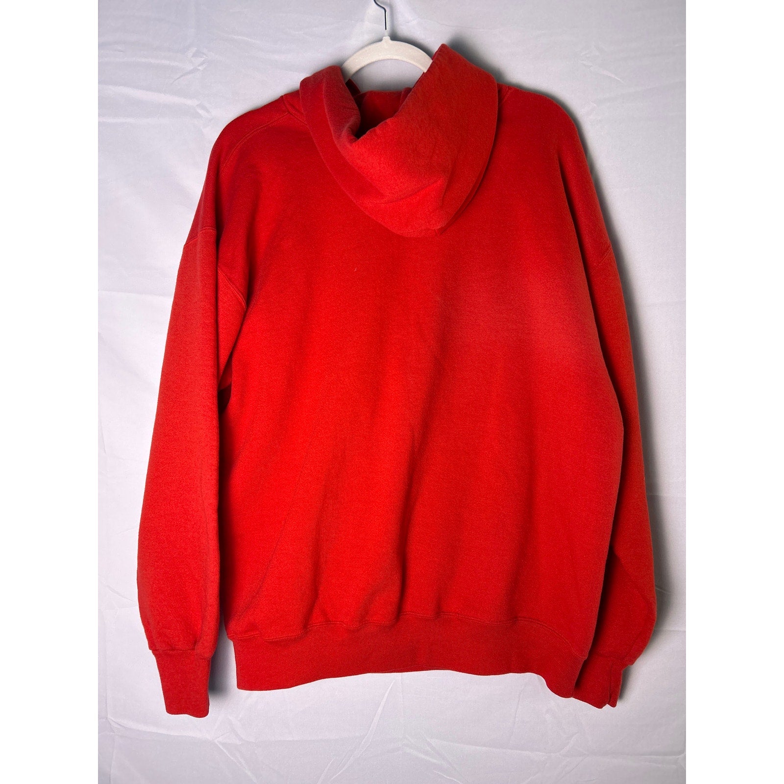 Russell Athletic Indiana Hoosiers Red Hoodie Pullover Sweatshirt Men's Size XL