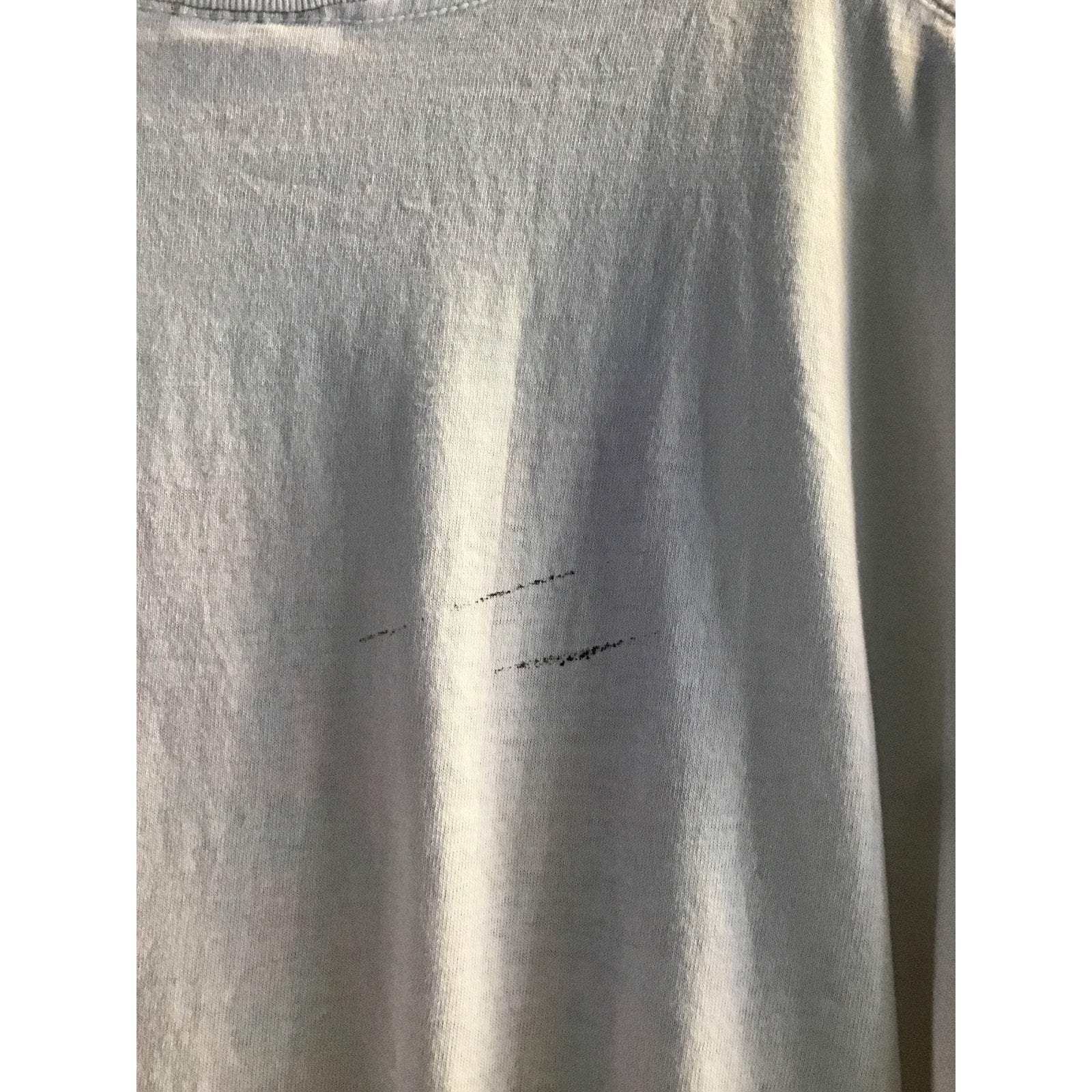 Fruit of the Loom IU Hoosiers Fitness Showdown 2001 Graphic Print White Shirt XL