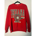 Wolf Red Indiana Hoosiers Graphic Crewneck Sweatshirt Men's Size Medium