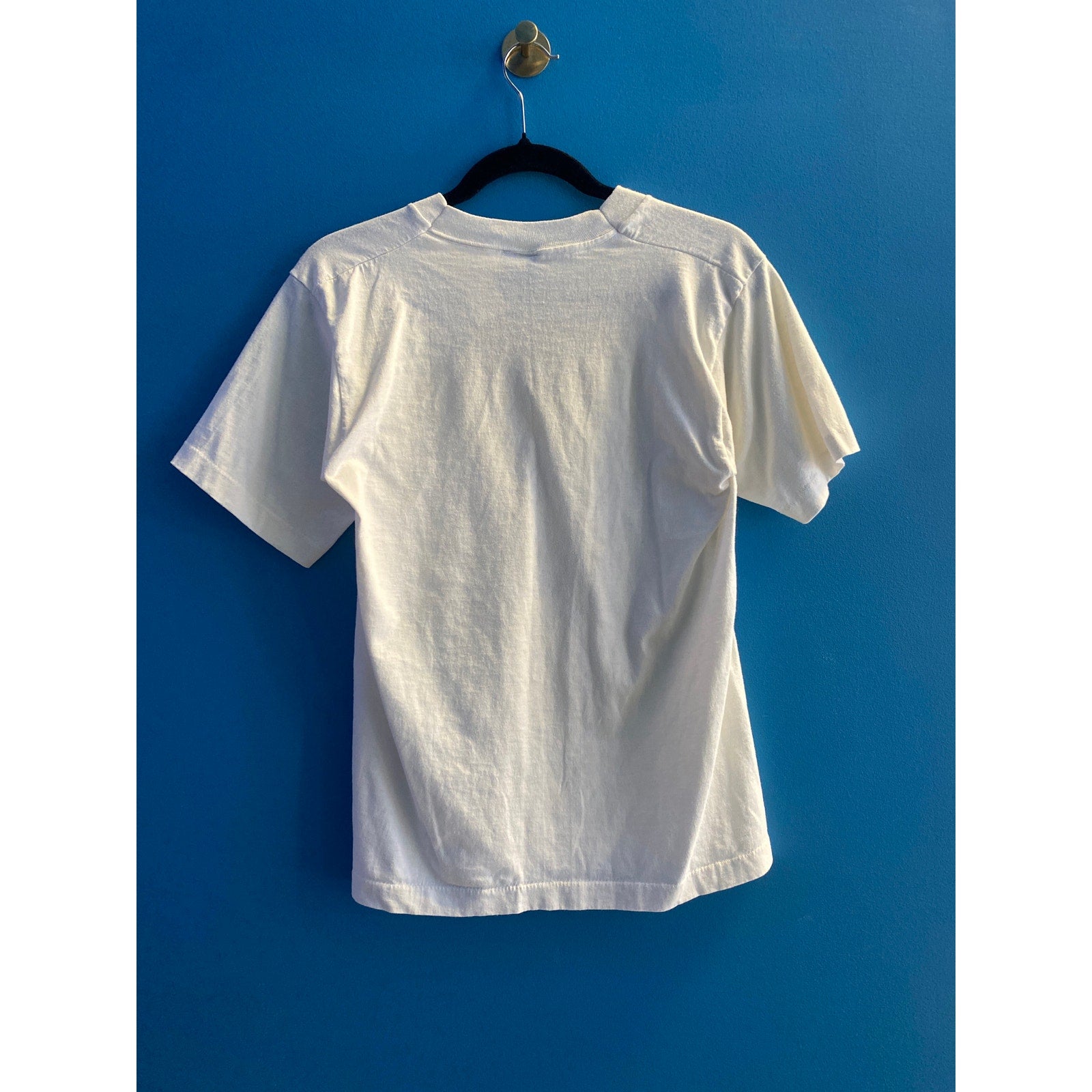 Vintage 90s Focus on Jesus Celebrate the Jubilee Print White T-shirt Mens Medium