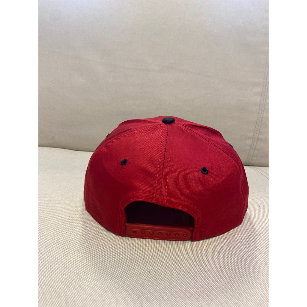 IU Indiana Hoosiers Embroidered Hat NCAA Red Black Snapback Hat Adult Hat