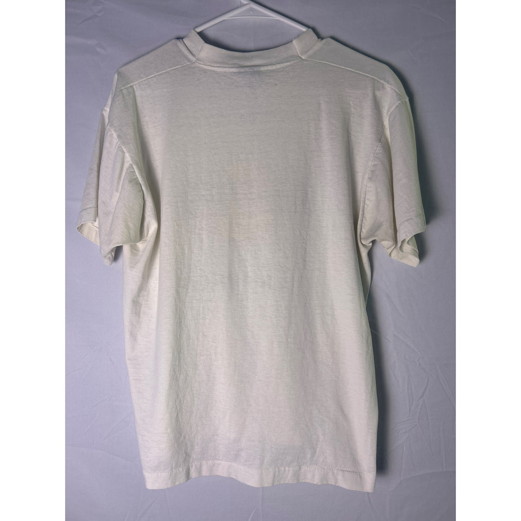 Screen Stars Best Hard Rock CAFE Palm Springs White T-shirt Women's Size Large