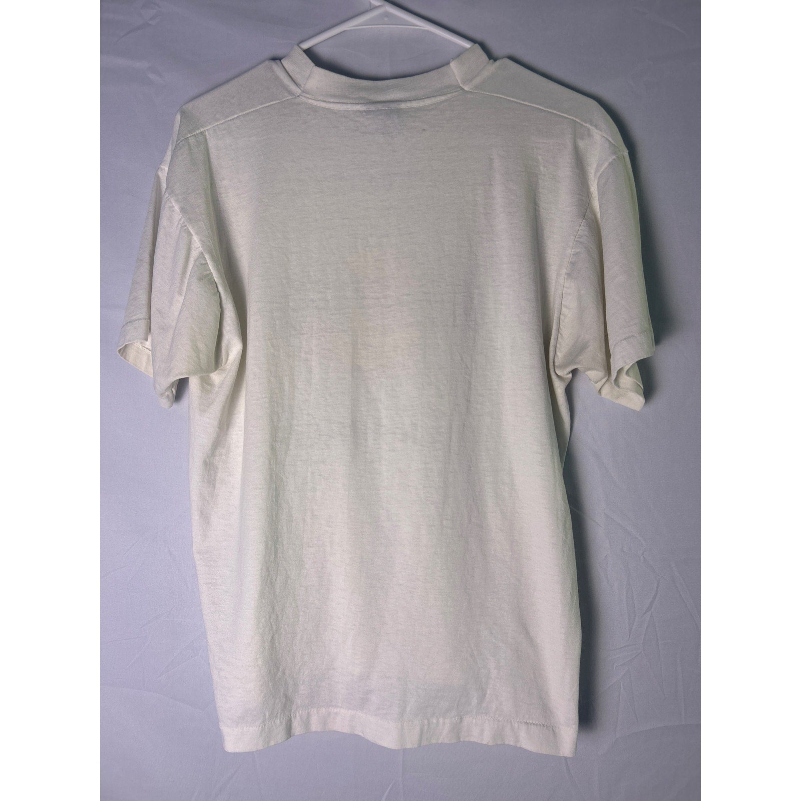Screen Stars Best Hard Rock CAFE Palm Springs White T-shirt Women's Size Large