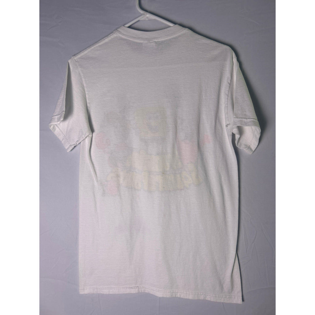 Gildan SpongeBob SquarePants and Friends Graphic Print White T-shirt Men's Small