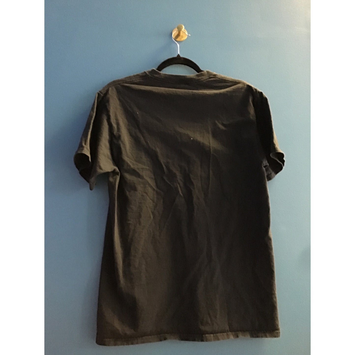 Y2K Television The Amazing RACE Print Promo Shirt Black Adult Size Medium