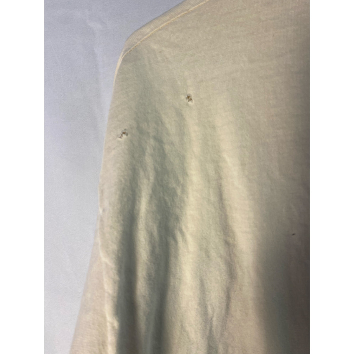 Vintage 90s Hanes IU Indiana University White Graphic Shirt Men's Size XL