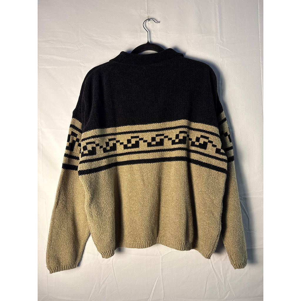 Northern Isle Two Tone Knit Sweater