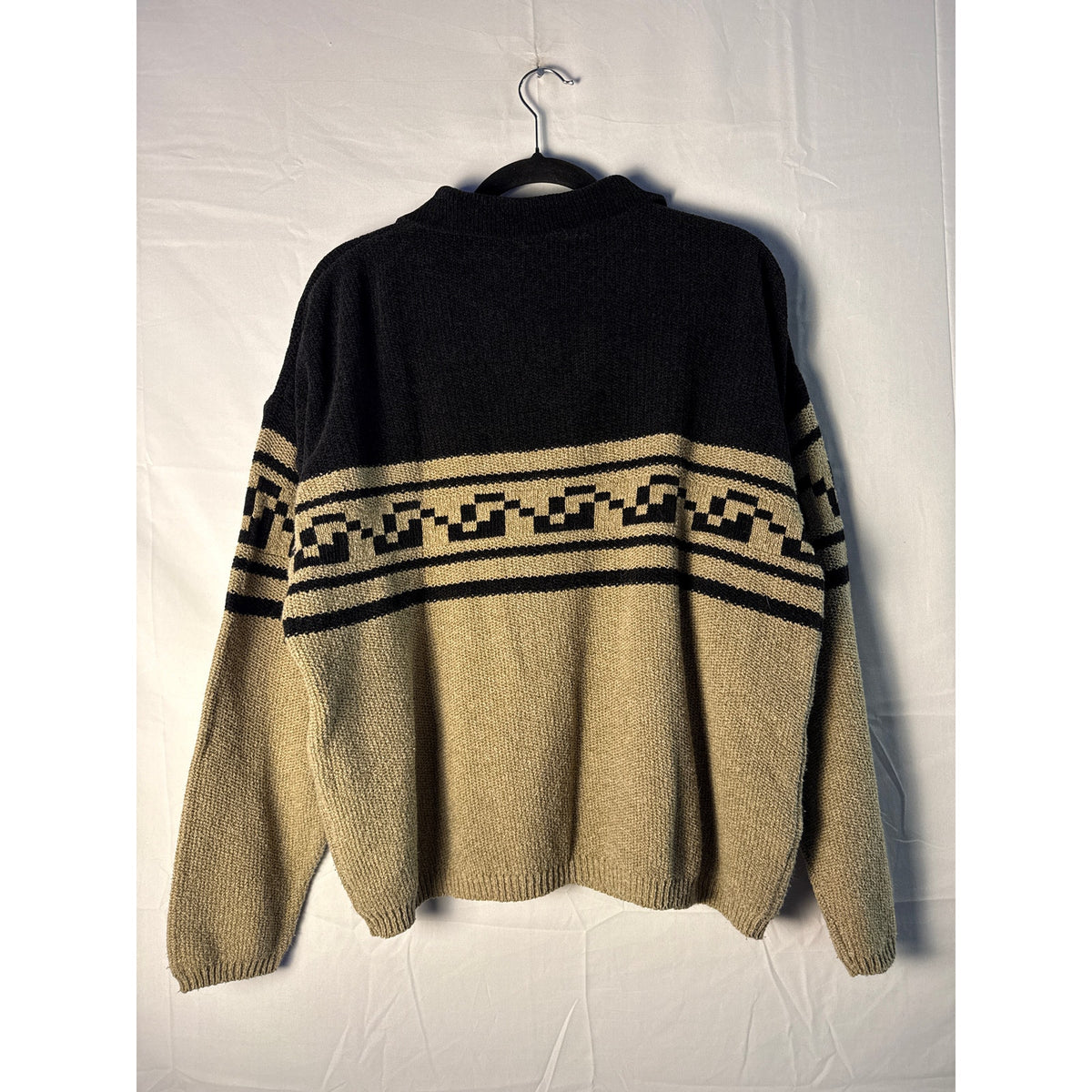 Northern Isle Two Tone Knit Sweater