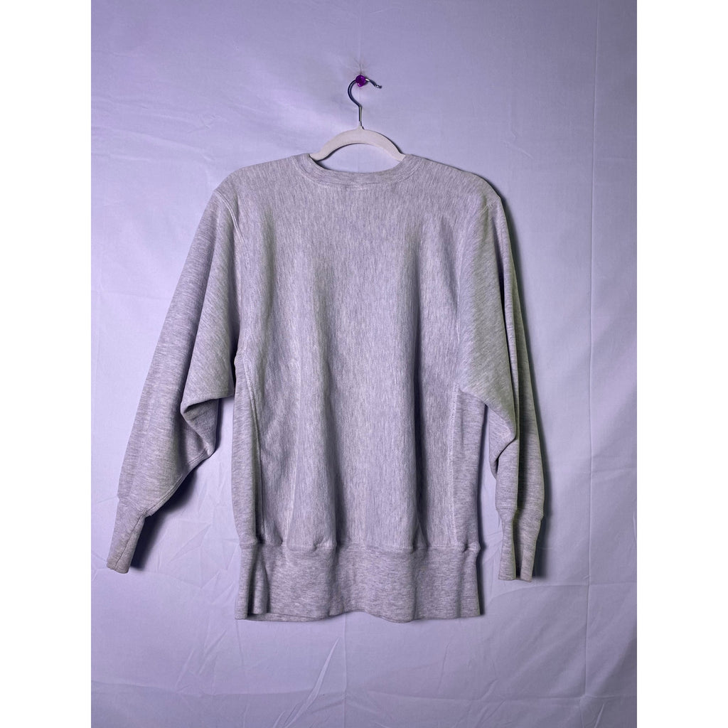 Vintage 90s IU Indiana University Gray Crewneck Sweatshirt XL Heavy Reverse Weave