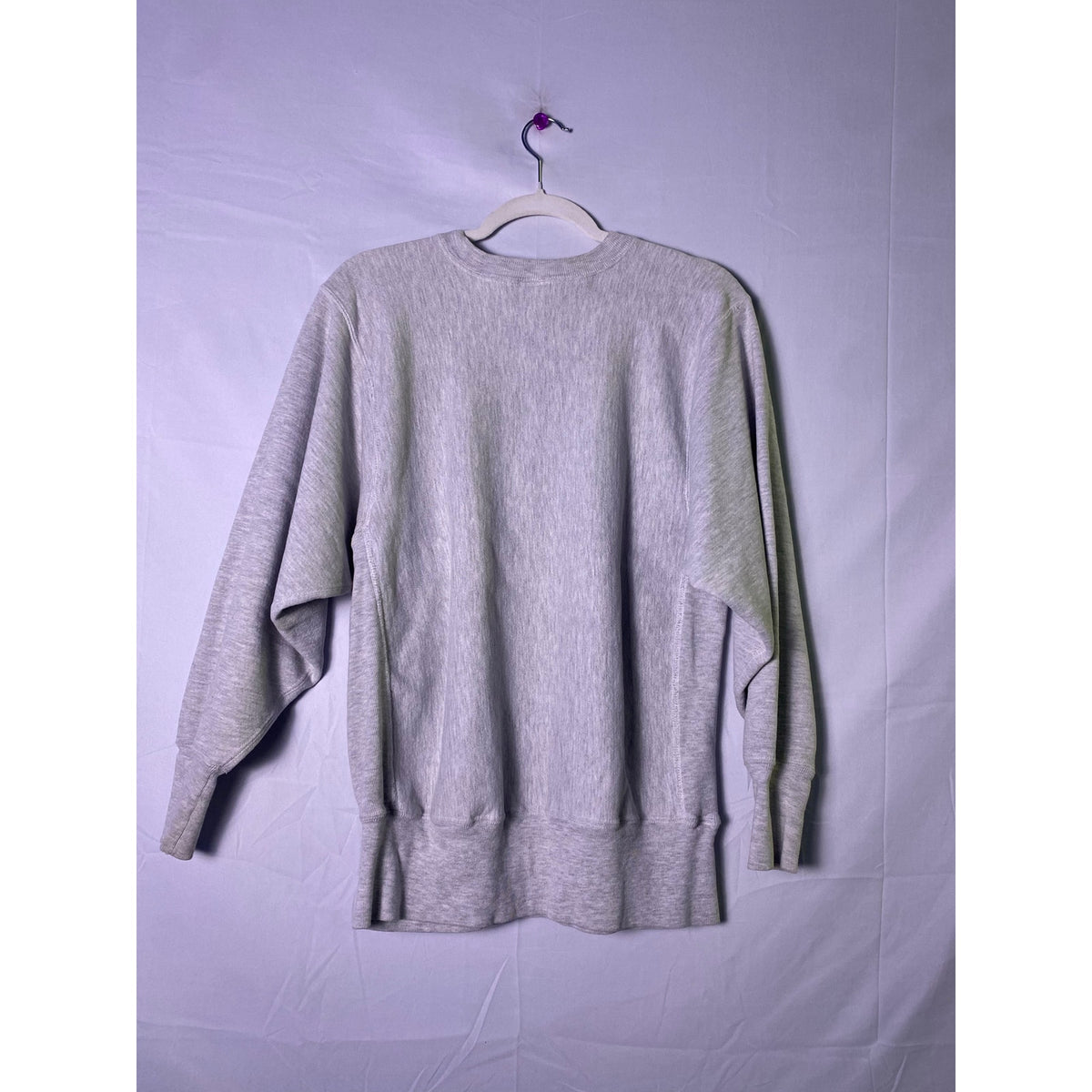 Vintage 90s IU Indiana University Gray Crewneck Sweatshirt XL Heavy Reverse Weave
