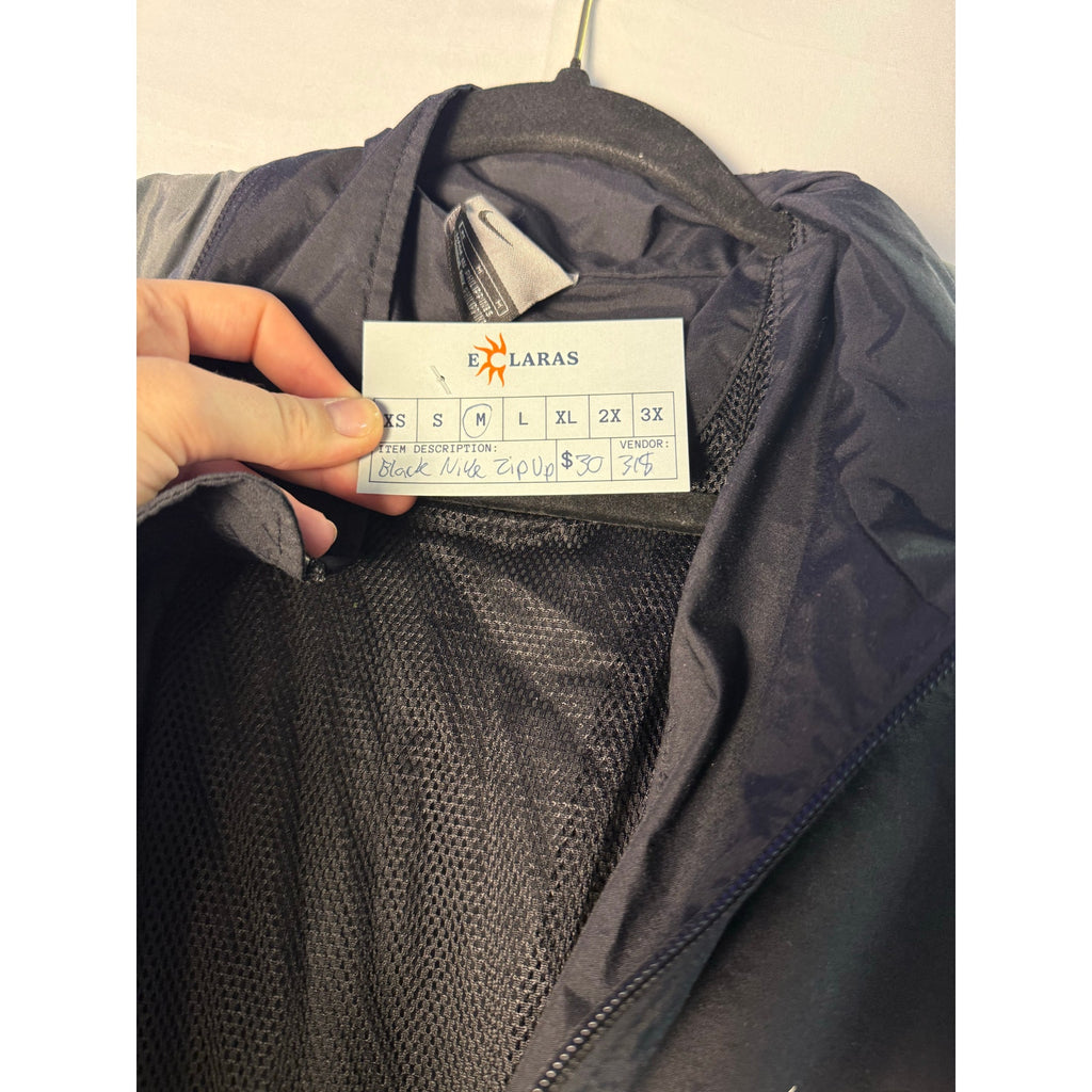 Black Nike Zip Up