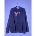 Vintage 90’s Looney Toones Tasmanian Devil Black Crewneck Sweatshirt Men's Large