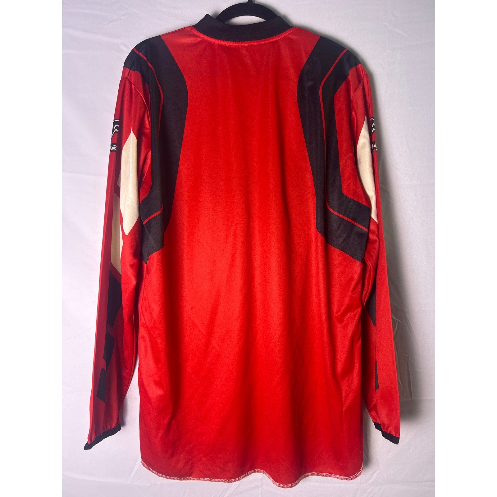 FOX Honda Motocross Race Long Sleeve Jersey Men's Size Medium
