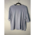 H&M Lavender Oversized Tee Shirt Crewneck Casual Short Sleeve Men's Medium
