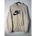 Grey y2k Nike hoodie