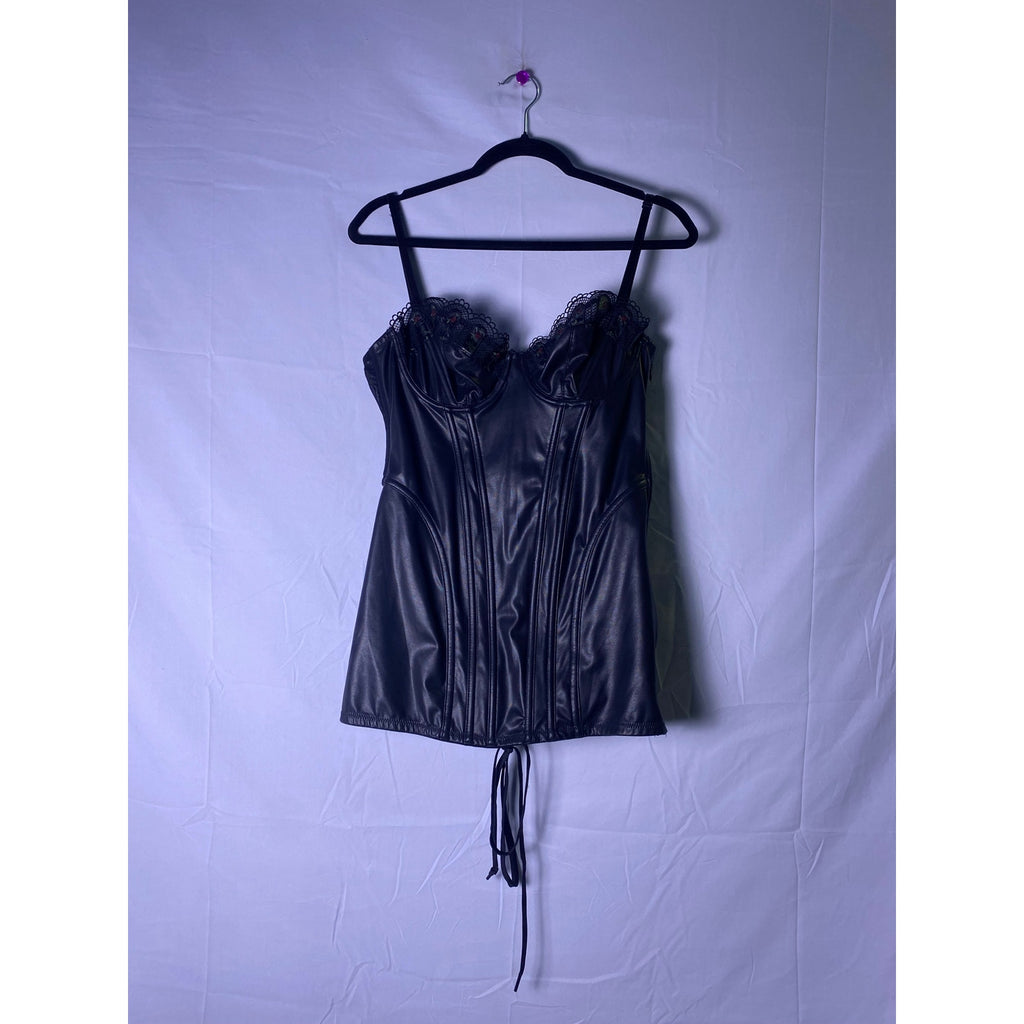 Savage X Fenty Renaissance Rose Corset Dress Lingerie Women's Size Large