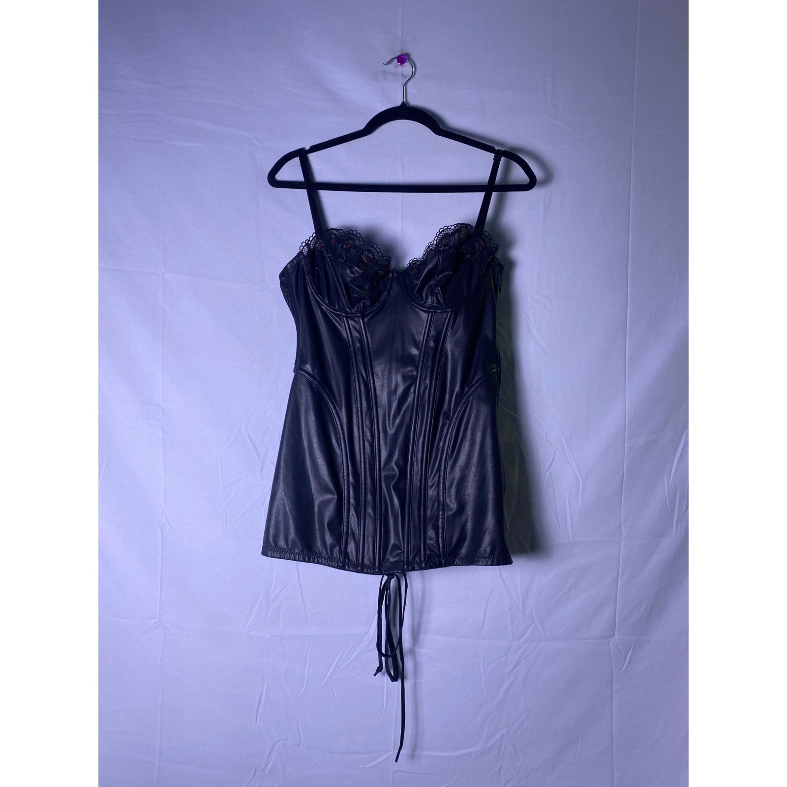 Savage X Fenty Renaissance Rose Corset Dress Lingerie Women's Size Large