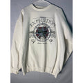 Vintage Hanes Fishing Expedition Catch & Release White Crewneck Sweater Men's XL