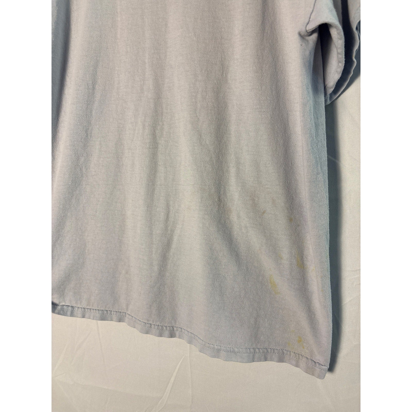 Mister Rogers You Are Special Graphic Print Shirt Light Gray Shirt Men's Large&nbsp;