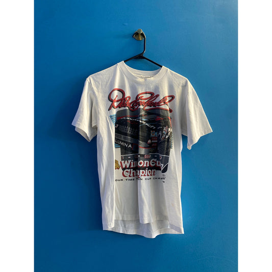 Dale Earnhardt Winston Cup Champion Nascar 4 Time Champ Chevy Shirt Men's Medium