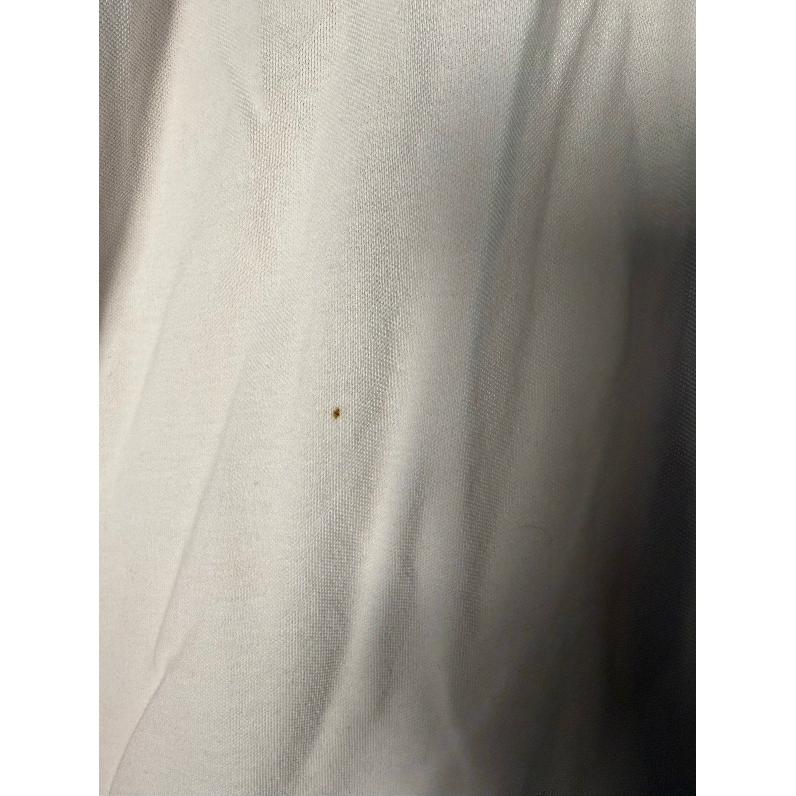 Adidas Red White Stripes Long Sleeve Shirt Logo Print Men's Size XL