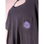 Black Harley Davidson with Front Pocket