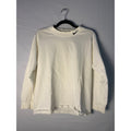 Vintage 90s Nike Mock Neck Logo Swoosh Print Long Sleeve Shirt Women's Large