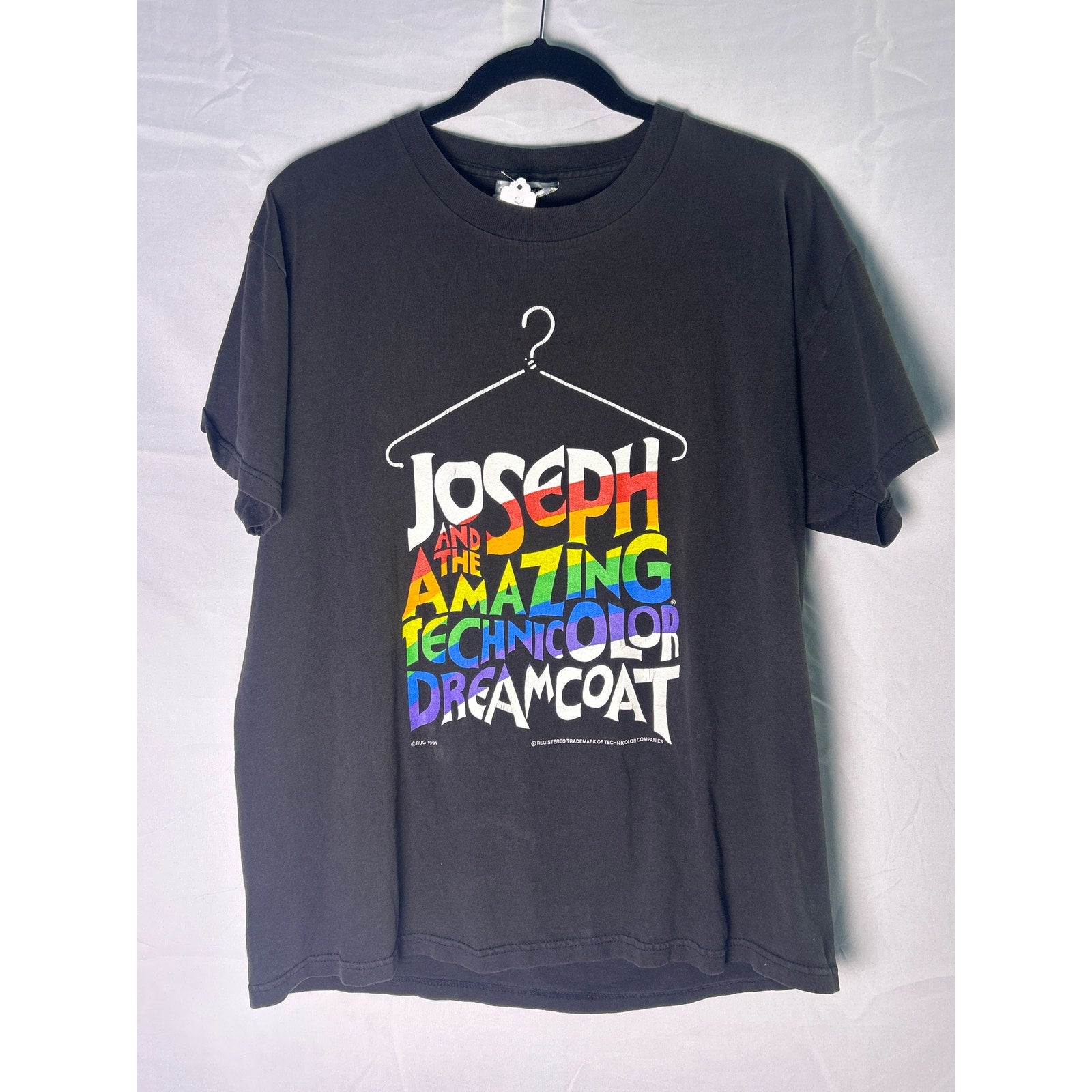Vintage Lee Joseph and the Amazing Technicolor Dreamcoat T-Shirt Size Large