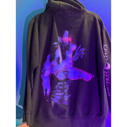 100 Gecs 1000 Gecs and the Tree of Clues Black Hoodie Sweatshirt Pullover Large