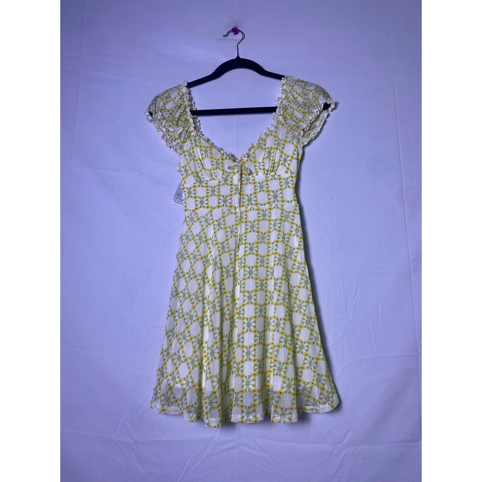 Urban Outfitters Floral Babydoll Dress