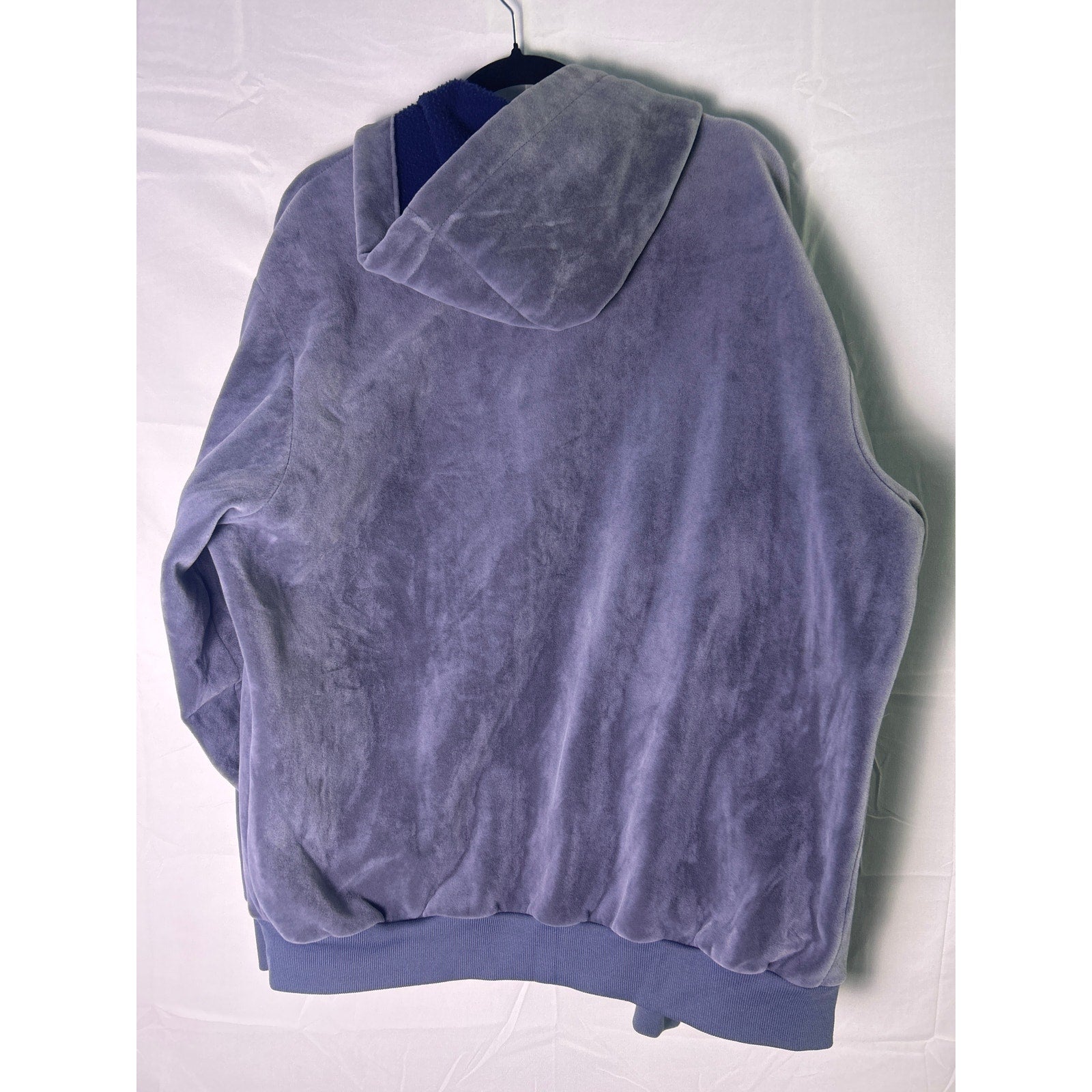 Carhartt Rugged Outdoor Full Zip Velour Hoodie Sweatshirt Men's Size XL