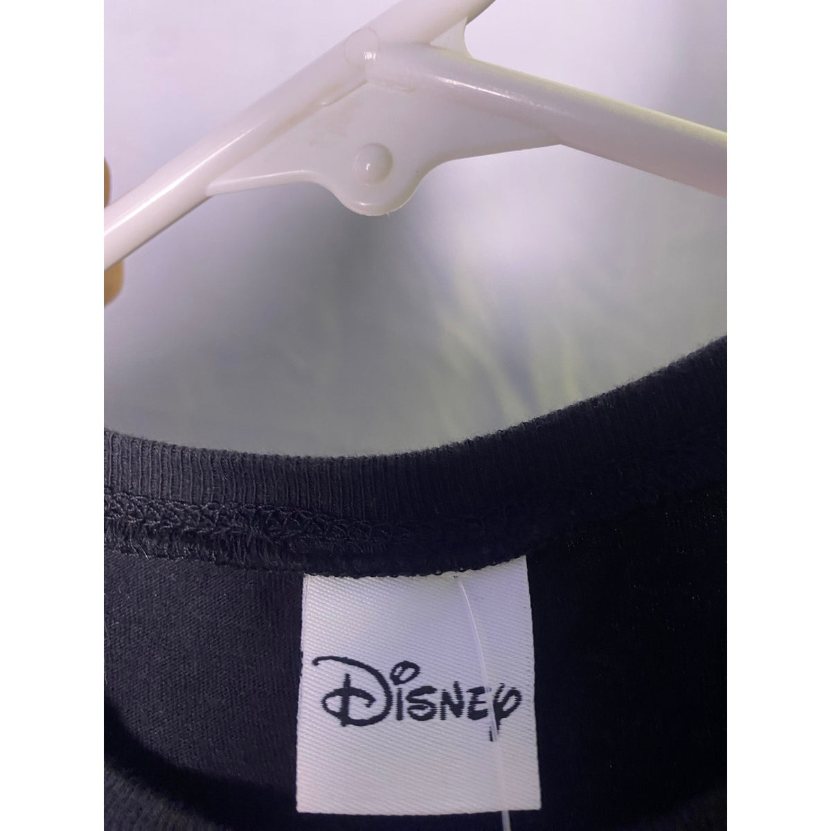 Disney Hip Girls Camp Rock Black T-Shirt Demi Lovato &amp; Joe Jonas Size XS