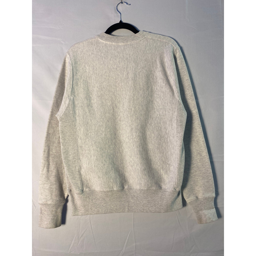 Champion Indiana University Crewneck Gray Sweatshirt Men's Small Reverse Weave