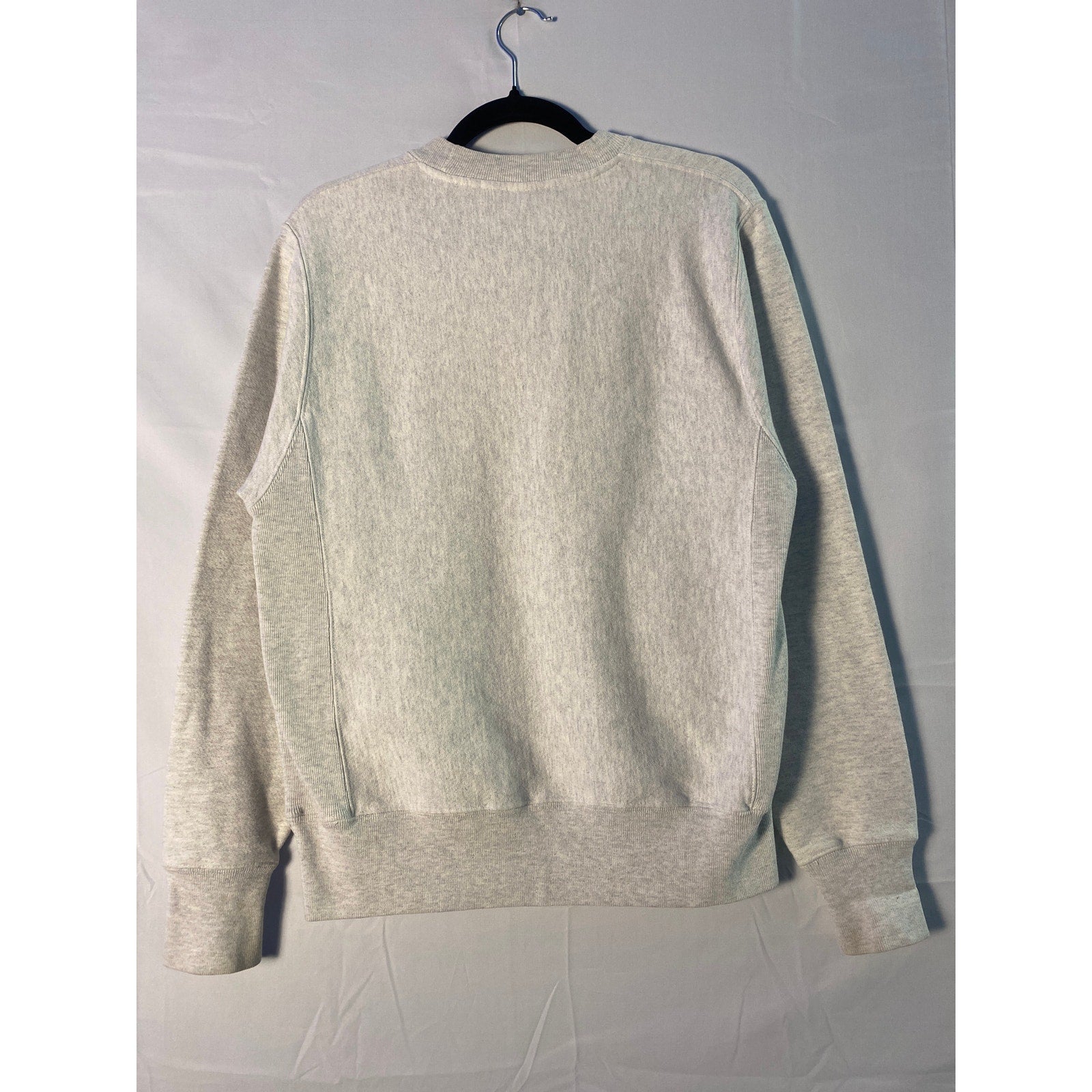 Champion Indiana University Crewneck Gray Sweatshirt Men's Small Reverse Weave