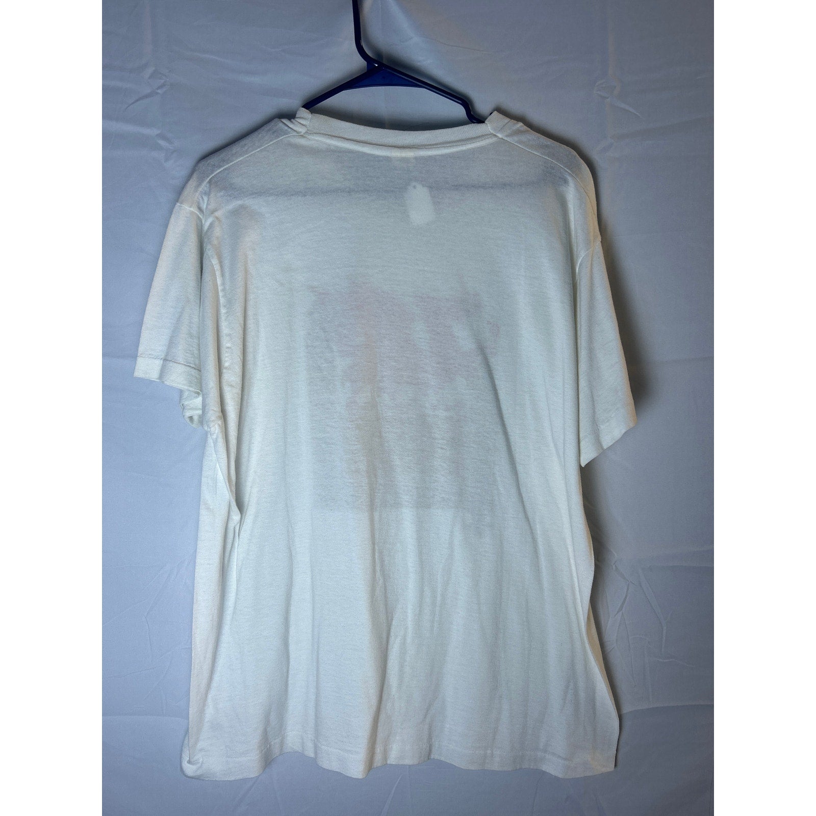 Screen Stars Cymru Wales Red Dragon Graphic print White T-Shirt Men's Size XXL