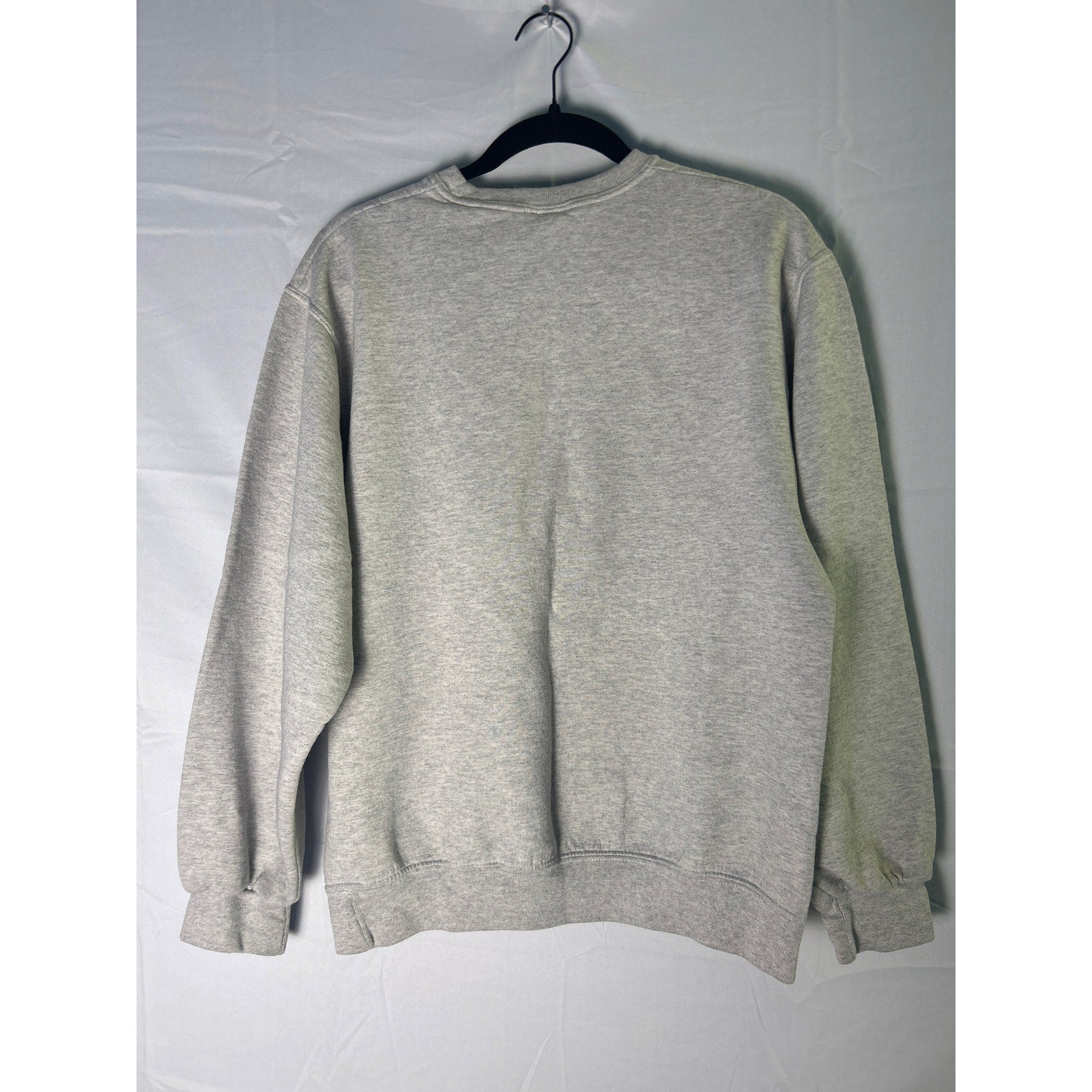 Vintage Indiana University Hoosiers Logo Crewneck Gray Pullover Sweater Medium
