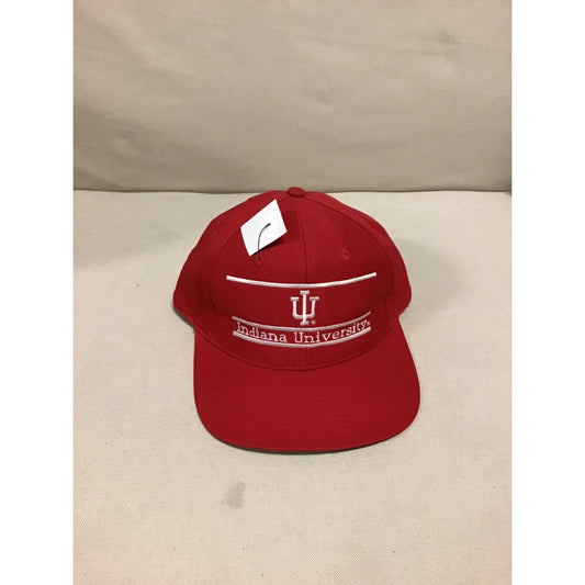 Vintage Russell Athletic Indiana Hoosiers IU Hat Snapback Cap Wool University
