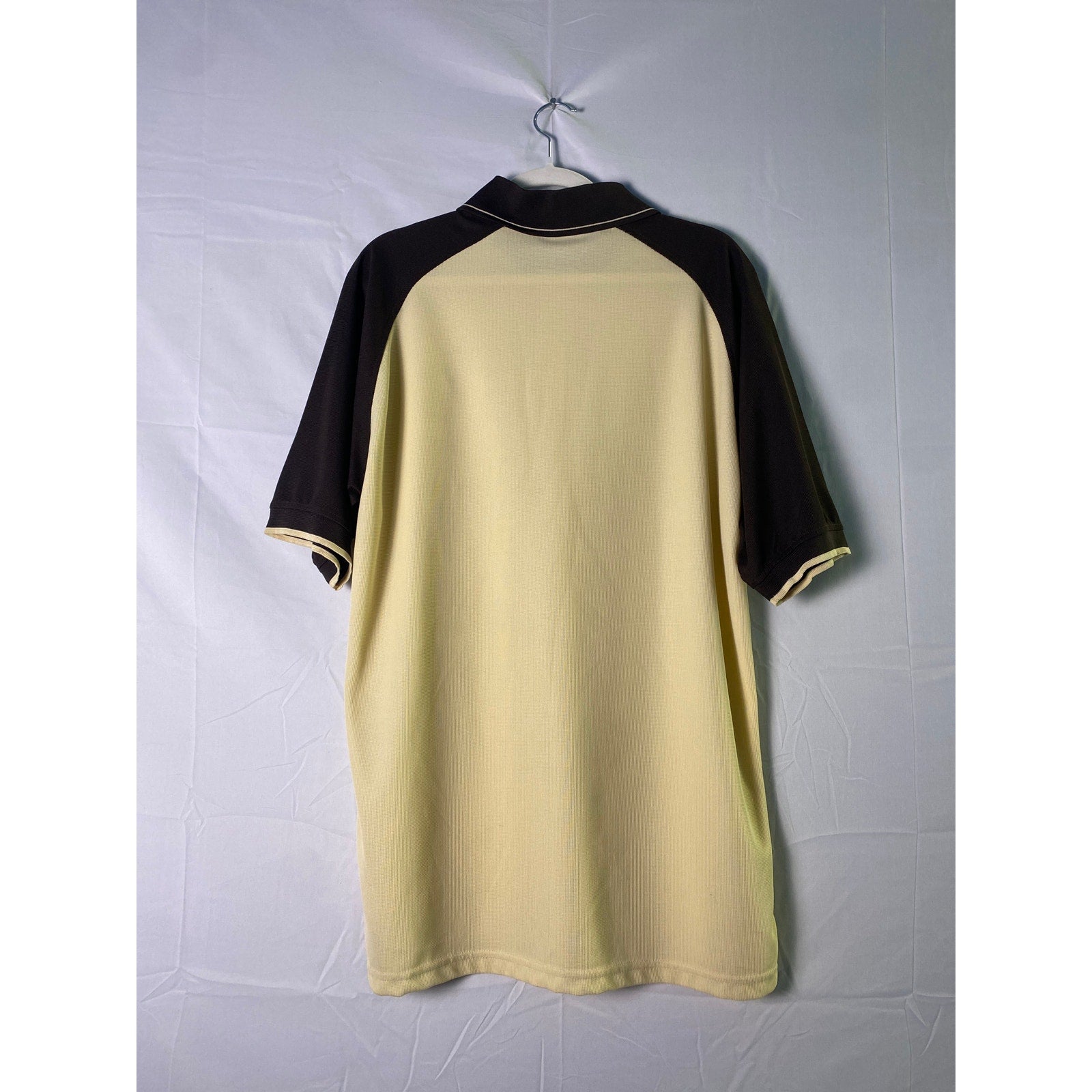 Y2K Vintage Southpole Cyber Goth Baggy Grunge Skater Polo Shirt Men's Medium