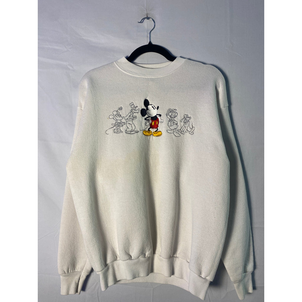 Mickey and Friends Embroidered Crew